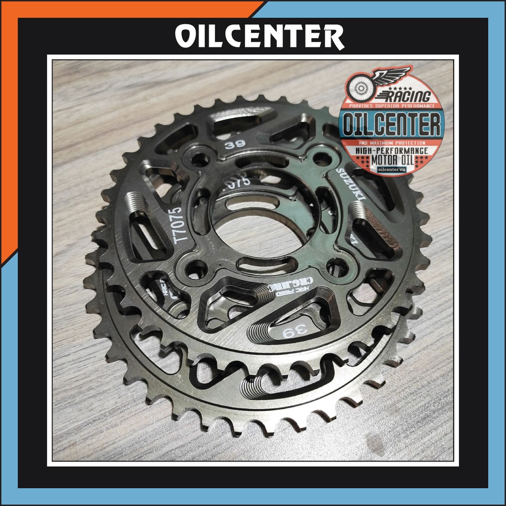 Dĩa Nhôm 7075 Cho Raider/Satria