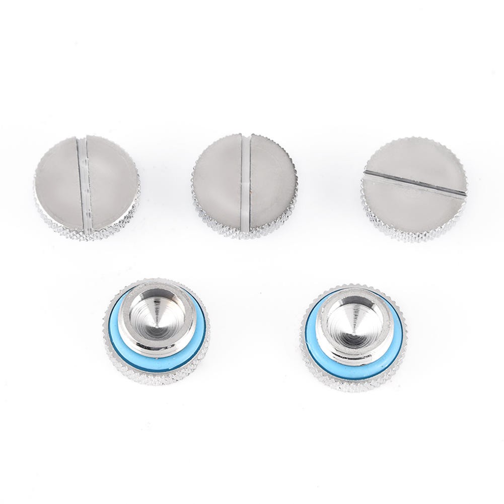 Set 5 Đầu Nối Ống Nước Bằng Đồng Thau G1 / 4