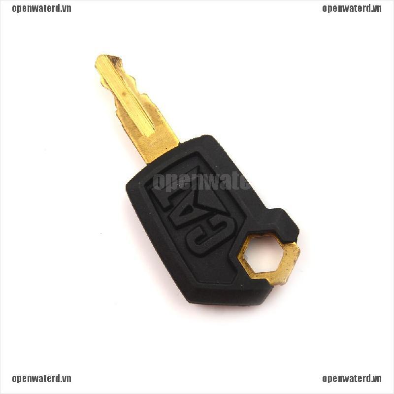 Set 4 Chìa Khóa Khởi Động Cho Xe Máy Caterpillar 5p8500 Cat