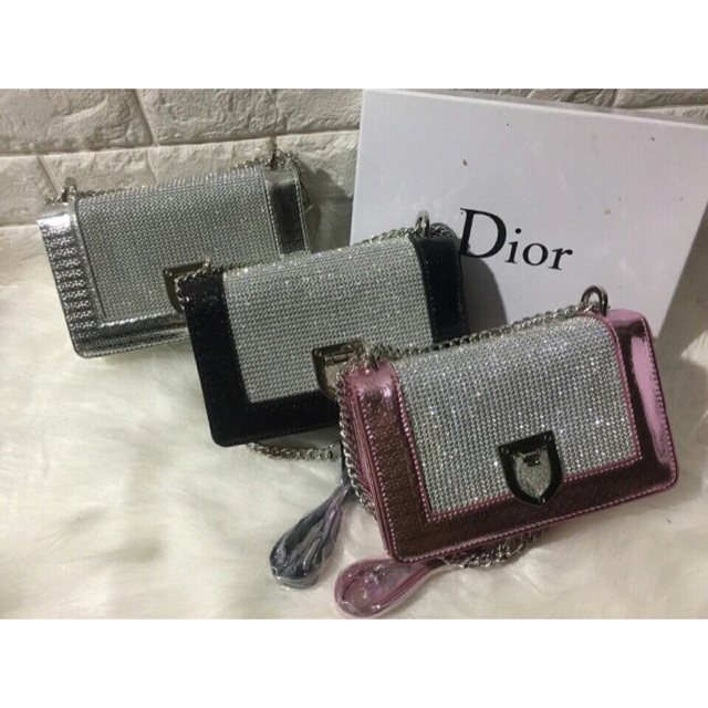 Túi dior kim tuyến
