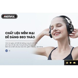 Tai nghe chụp tai Remax RB-650HB