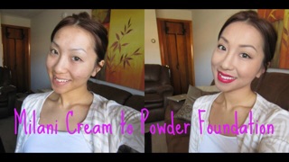 PHẤN KEM MILANI POWDER FOUDATION