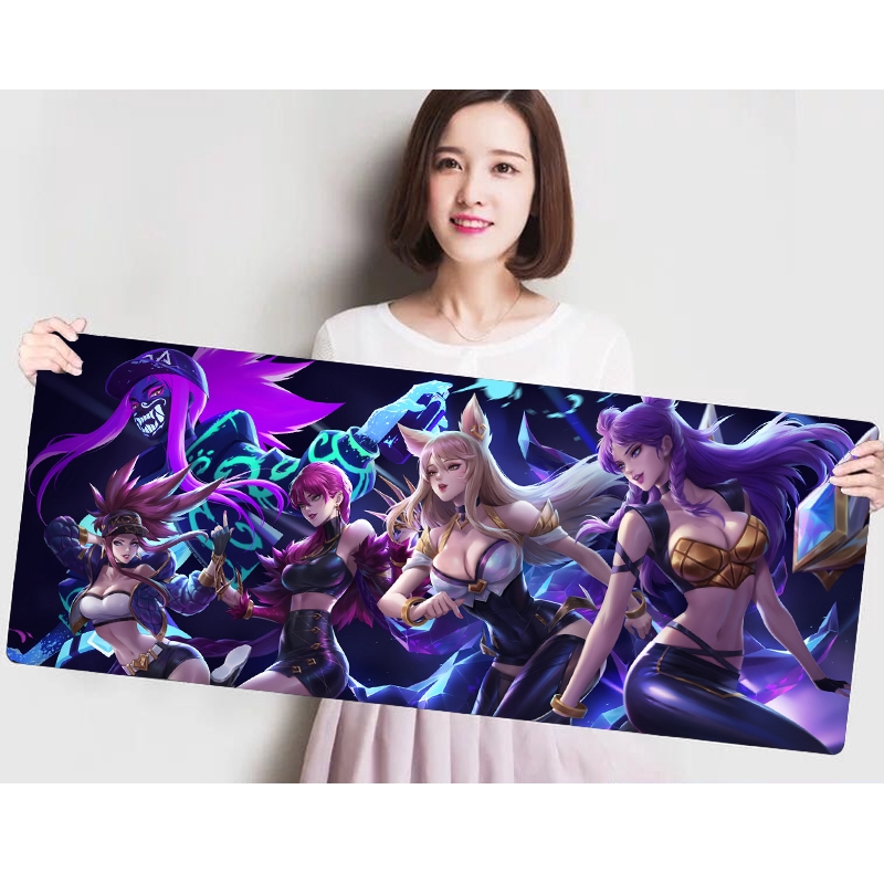 Tấm Lót Chuột 40x90 Họa Tiết Game League Of Legends