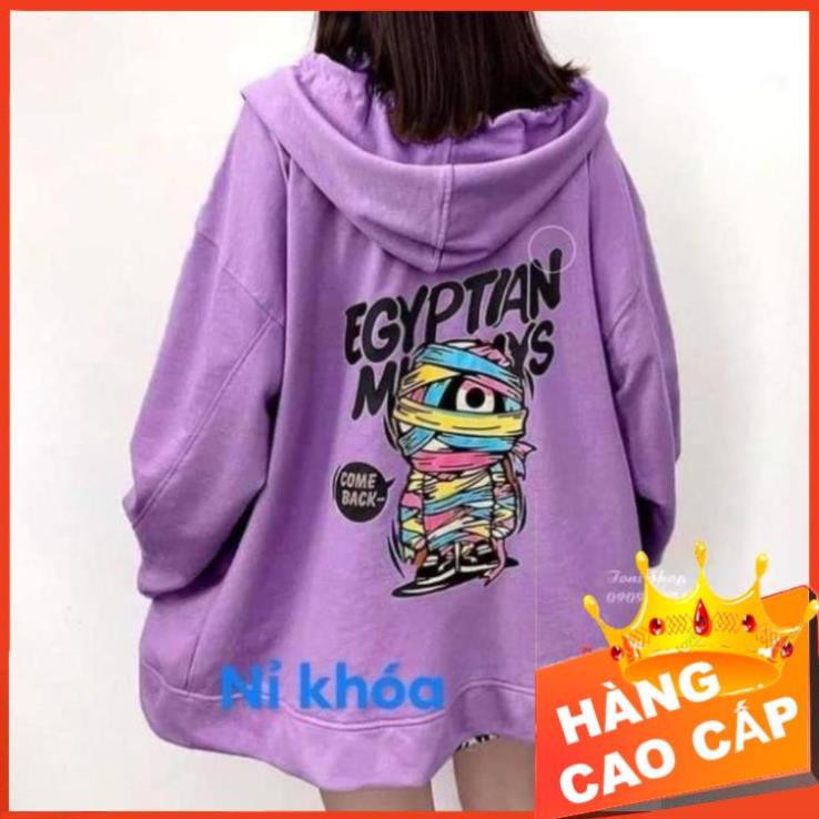 [𝗙𝗥𝗘𝗘 𝗦𝗛𝗜𝗣 - Hàng Cao Cấp] Áo Hoodie - Áo Nỉ In Hình Xác Ướp Ai Cập Cực Ngầu - Hàng Đẹp