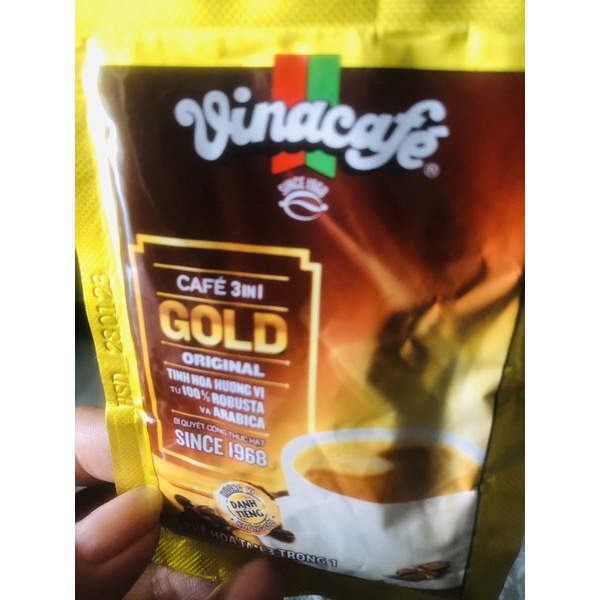 Vinacafe cà phê hoà tan 3 trong 1 ( gói 20g )