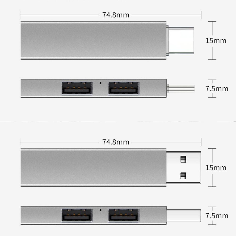 Đầu Chia 3 Cổng USB 3.0 Tốc Độ Cao Đa Dụng
