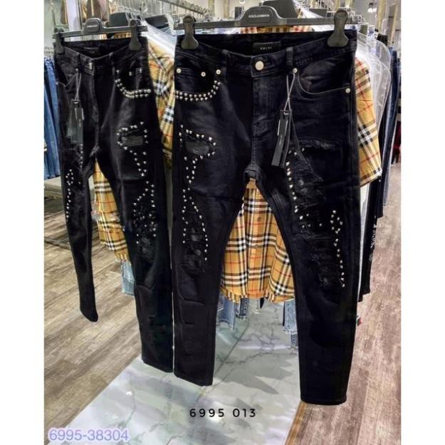 Quần Amiri Cao Cấp - Quần Dài thời trang nam cao cấp Chất Co Giãn