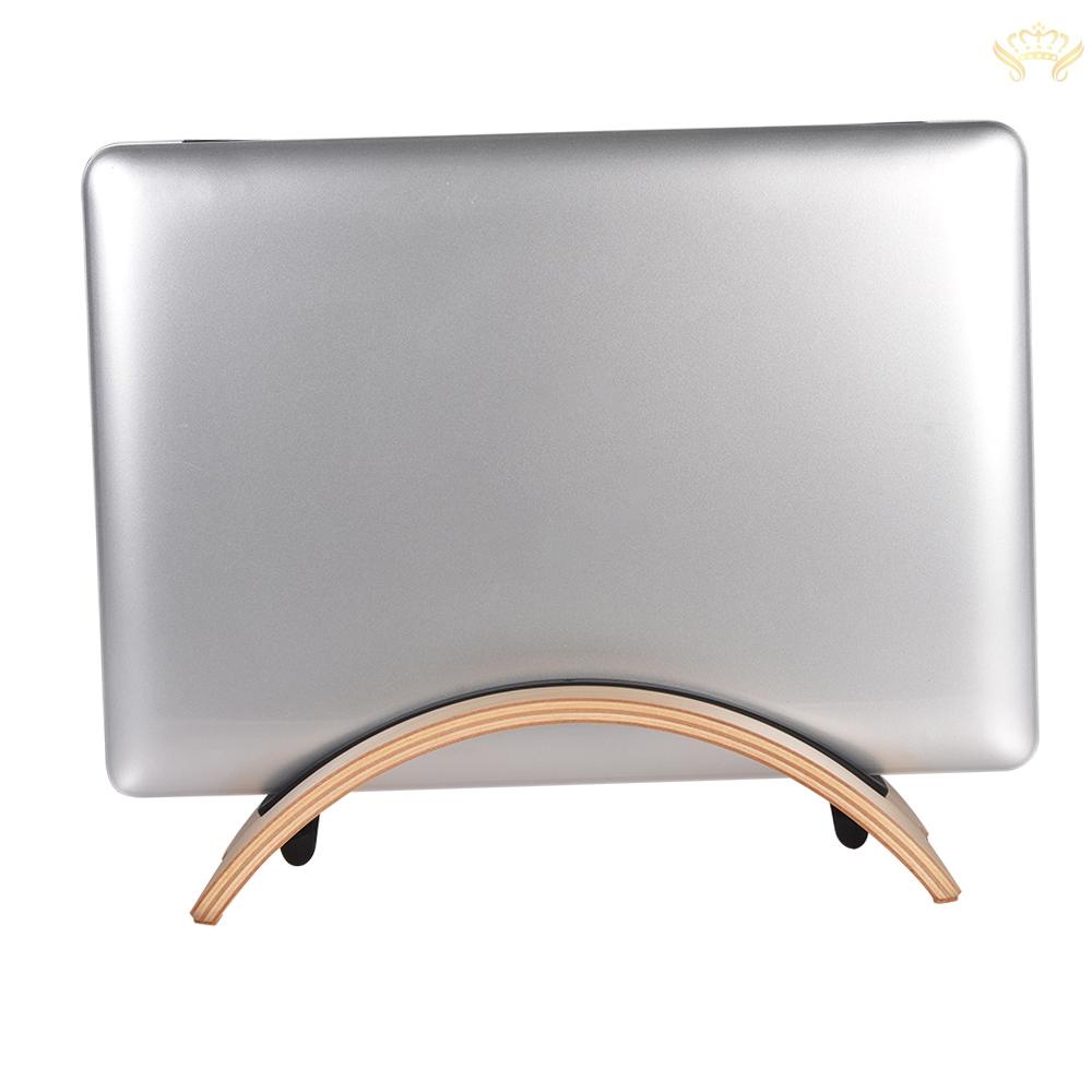 Giá Đỡ Bằng Gỗ Tự Nhiên Đơn Giản Cho Laptop iPad Apple Macbook Pro