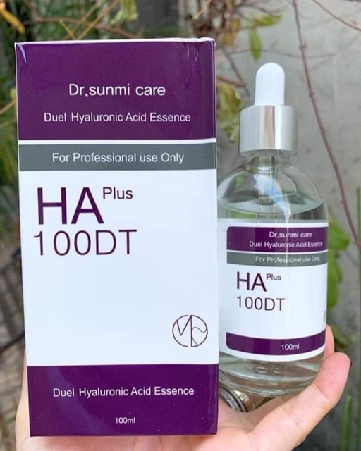 Tinh chất HA Plus 100DT Dr.Sunmi Care Serum 100ml - Guu