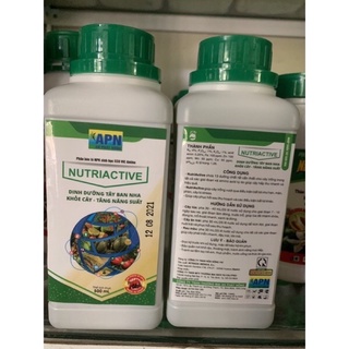 Dinh dưỡng tây ban nha nutriactive của an phát nông chai 500ml