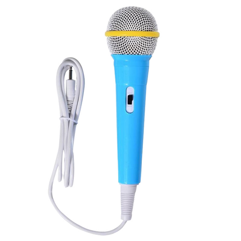 Thông cái mic cờ rô máy câu chuyện giáo viên đầu cái mic cờ rô trẻ em đồ chơi câu đố vi micro âm nhạc