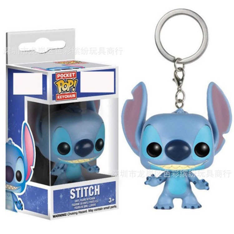 DISNEY Funko Pop Mô Hình Nhân Vật Lilo & Stitch Đáng Yêu