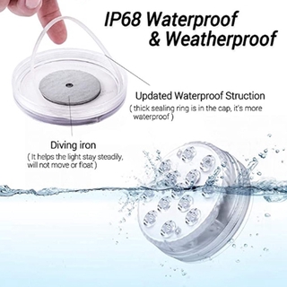 Đèn Led Chìm Trang Trí Bể Cá