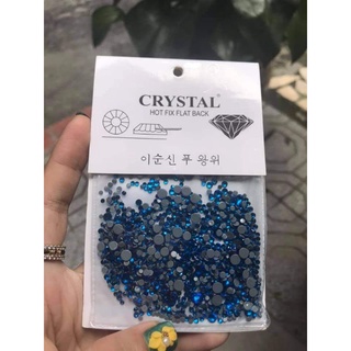 Combo 10g Gói đá chân keo mix size đủ màu