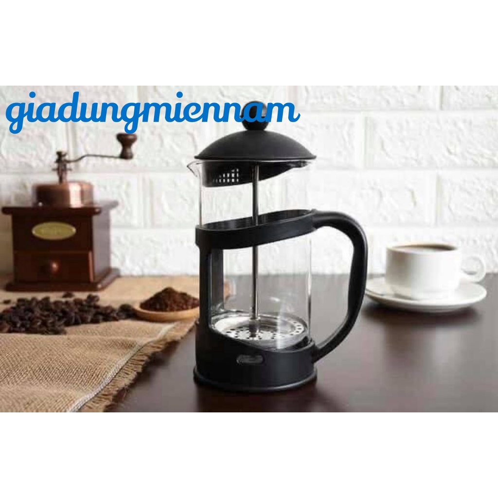 Bình pha trà cafe French Press LocknLock LLG018 (800ml) - Hàng chính hãng