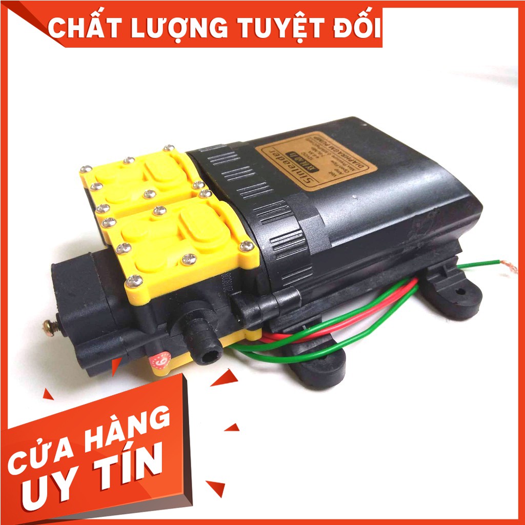 Máy bơm mini tăng áp lực kép