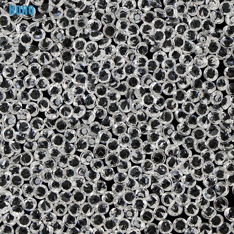 2000 Viên Pha Lê Giả Đường Kính 4.5mm Trang Trí Bàn Tiệc Cưới