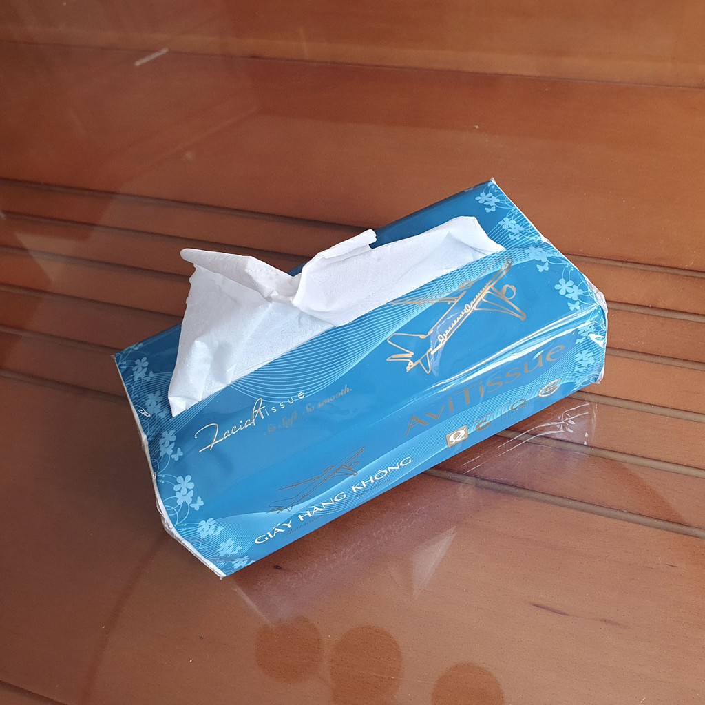 Giấy Lụa Rút Gói 200 tờ 2 lớp AVIPRINT cao cấp, tiện dụng