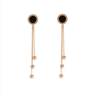 Bông Tai Titanium Stainless Steel Unisex Thời Trang 6663