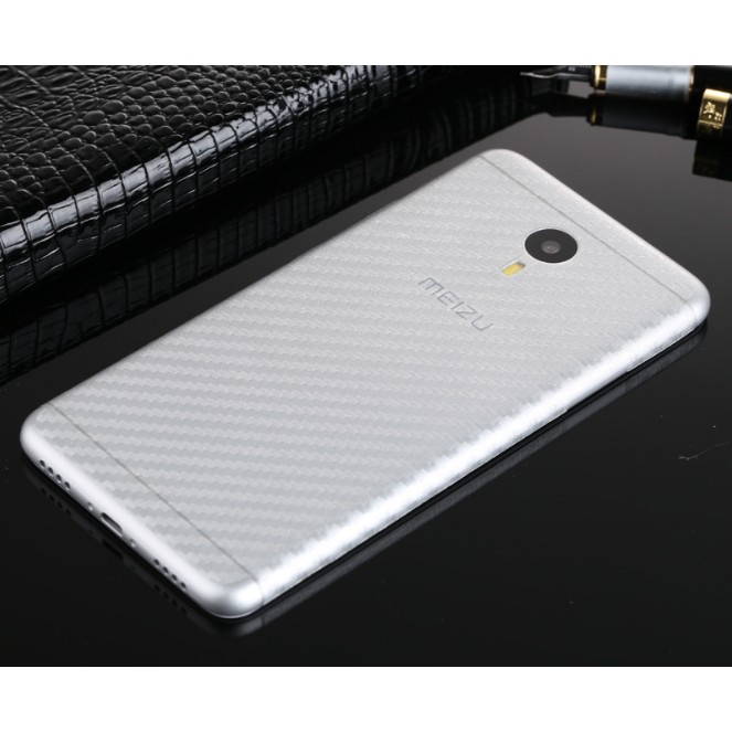 Dán carbon mặt sau Meizu Mx6