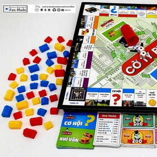 Trò chơi Cờ tỷ phú monopoly Phiên Bản Các Địa Danh Việt Nam