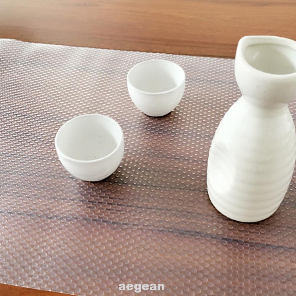 Thảm Chùi Chân Trong Suốt Chống Trượt Tiện Dụng Cho Nhà Bếp / Phòng Tắm
