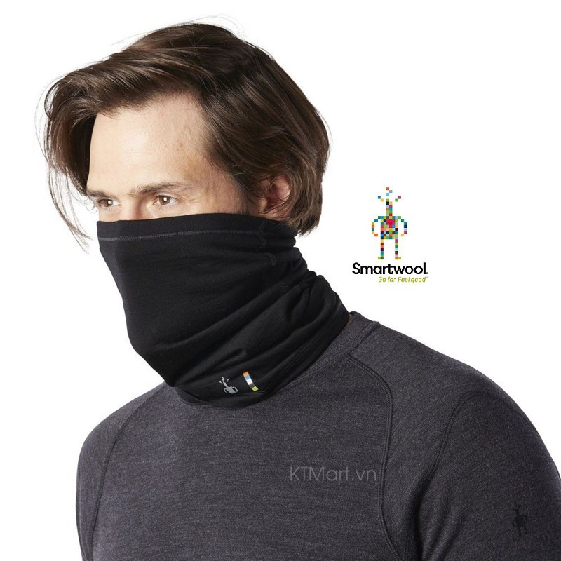 Khăn ống lông cừu Smartwool Merino 150 màu grey