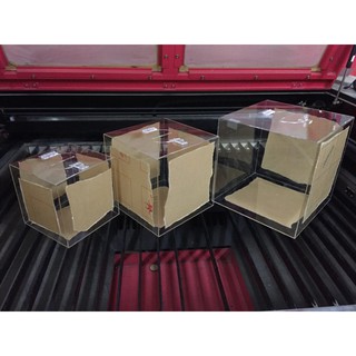 Thùng phiếu bốc thăm bằng mica 2ly5 30cm