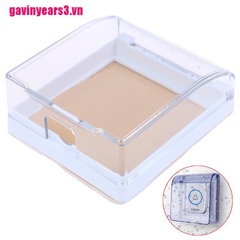 Vỏ Bọc Bảo Vệ Chuông Cửa Không Dây Có Đèn Led Tiện Lợi