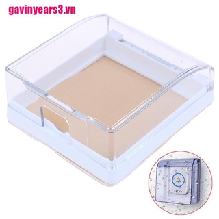 Vỏ Bọc Bảo Vệ Chuông Cửa Không Dây Có Đèn Led Tiện Lợi