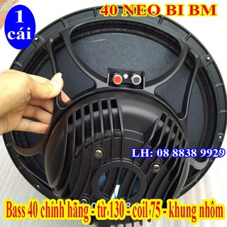 BASS 40 BM NEO BI ĐEN CAO CẤP - NHẬP KHẨU - GIÁ 1 LOA
