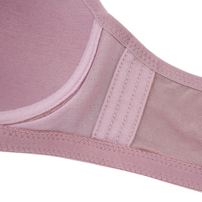 Áo lót nâng ngực không gọng thoáng khí thoải mái cho nữ