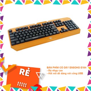 BÀN PHÍM CÓ DÂY ENSOHO E104