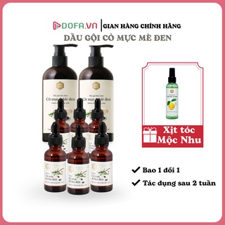 Bộ 2 Dầu gội Cỏ Mực Mộc Nhu & 6 Serum  Cỏ Mực Mộc Nhu