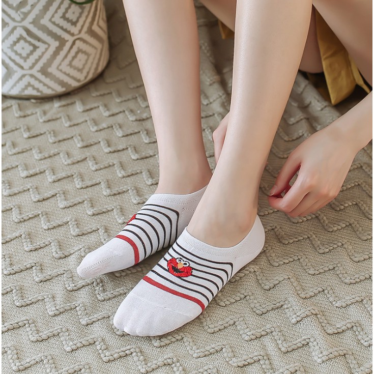 Tất Nữ Cotton Cổ Thuyền Xuất Hàn ( TN : 076 ) Hàng Loại Đẹp.