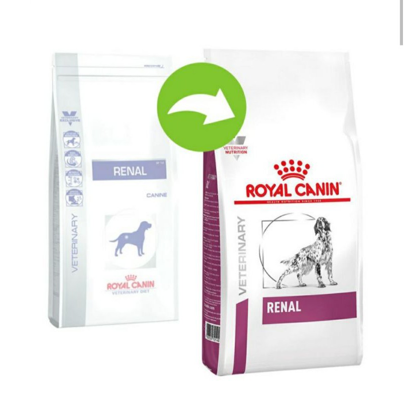 2kg royal canin renal cho chó bị bệnh thận