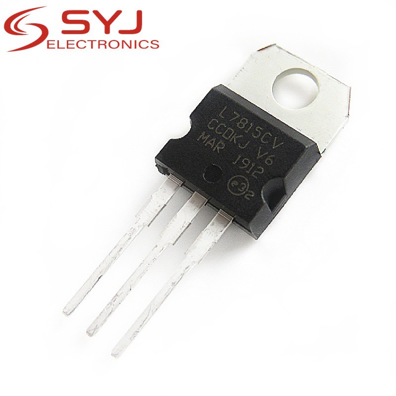 10 Cái / lốc L7815CV TO220 L7815 TO-220 7815 LM7815 MC7815 mới và IC