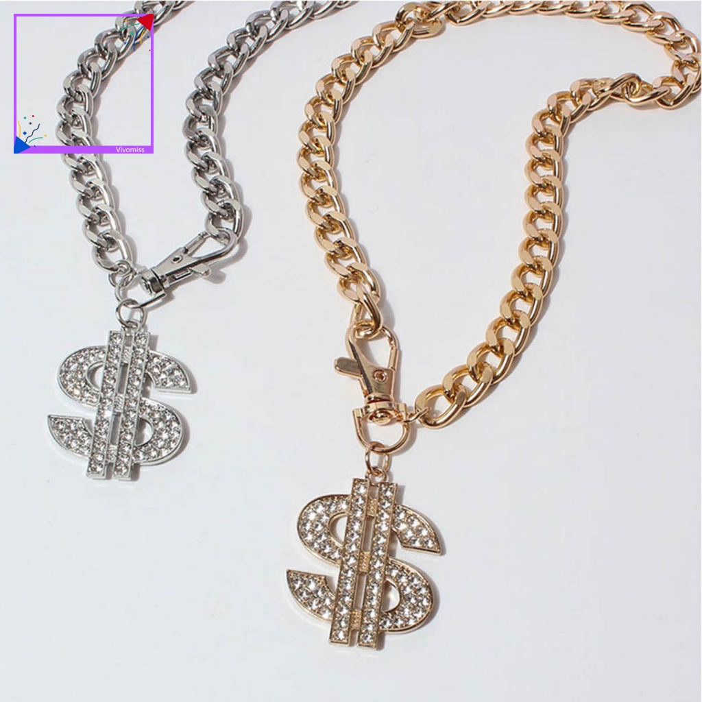 Vòng Cổ Chuỗi Xích Trang Trí Lâu Trôi Dành Cho Thú Cưng