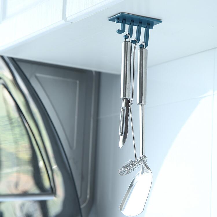 Móc dán tường treo đồ kiểu thân cây đa năng tiện dụng
