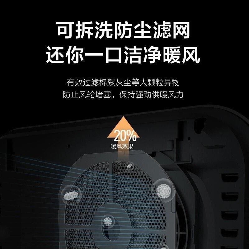 Máy sưởi nhà tắm media HFY20Y nội địa trung - sưởi gốm hàng chuẩn