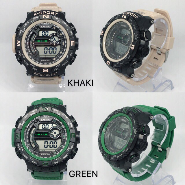 [CHỐNG NƯỚC] Đồng hồ thể thao LASIKA W-H9016-1 -- Năng động, Cá tính - Bảo hành 1 năm | BigBuy360 - bigbuy360.vn