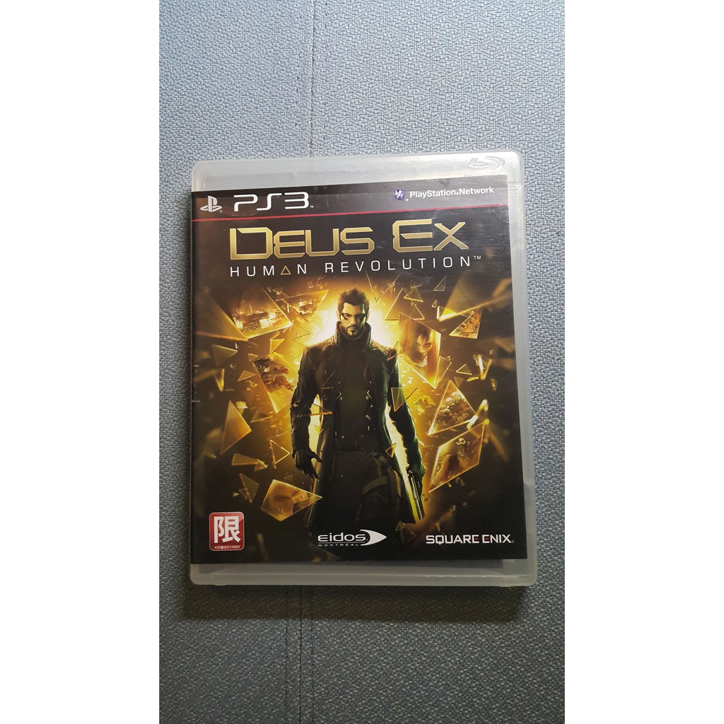 Đĩa game PS3 Deus EX hộp đầy đủ