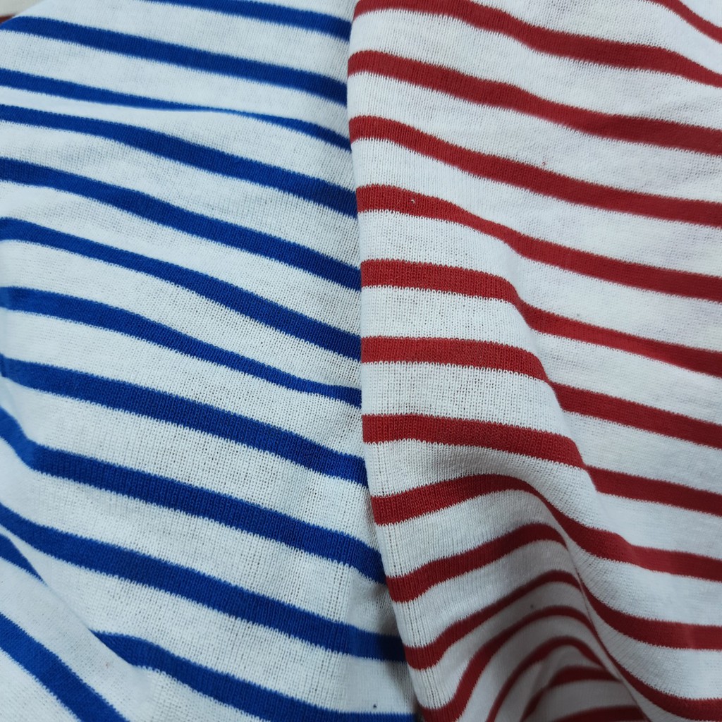 Áo thun bé trai và áo thun bé gái vải kẻ (HN 637) - áo thun cho bé trai và áo thun cho bé gái từ sơ sinh đến 17kg