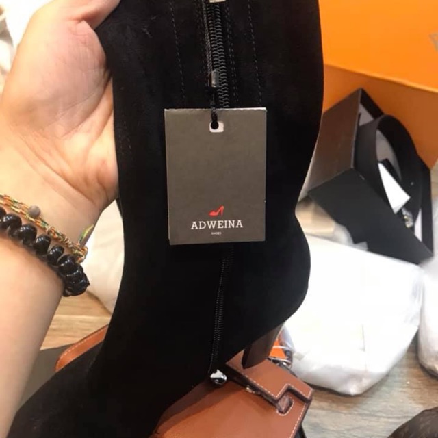 Bốt đùi qc aweida