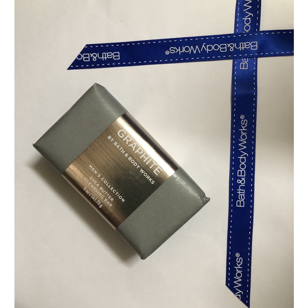 Xà Bông Cục Bath & Body Works Shea Butter Cleansing Bar - Mỹ