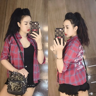 Sơ mi kẻ caro