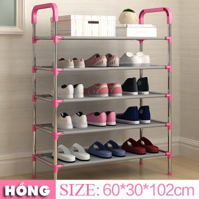 Kệ Để Giày Dép FreeShip Kệ 5 Tầng Có Thể Tháo Rời Đơn Gỉan