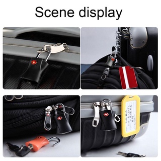 GOODV  TSA Customs Lock High Security Small Suitcase Locks