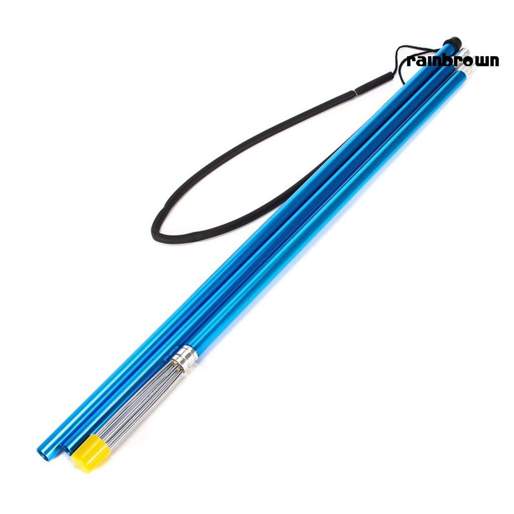 Bộ 3 Dụng Cụ Câu Cá Bằng Hợp Kim Nhôm Tháo Rời Được