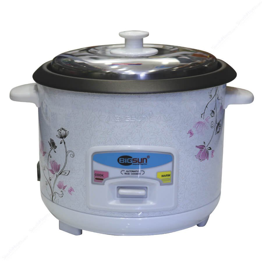 Nồi Cơm Điện Nắp Rời Bigsun 1.8 Lít BR-18CL - Hàng Chính Hãng